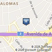 Acis y Galatea Map